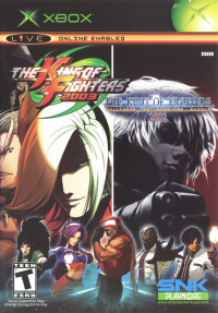 King of Fighters 2002/2003 Xbox  box art